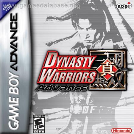 Cover Dynasty Warriors Advance for Game Boy Advance